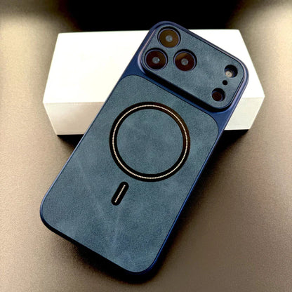 Faux Leather MagSafe Case