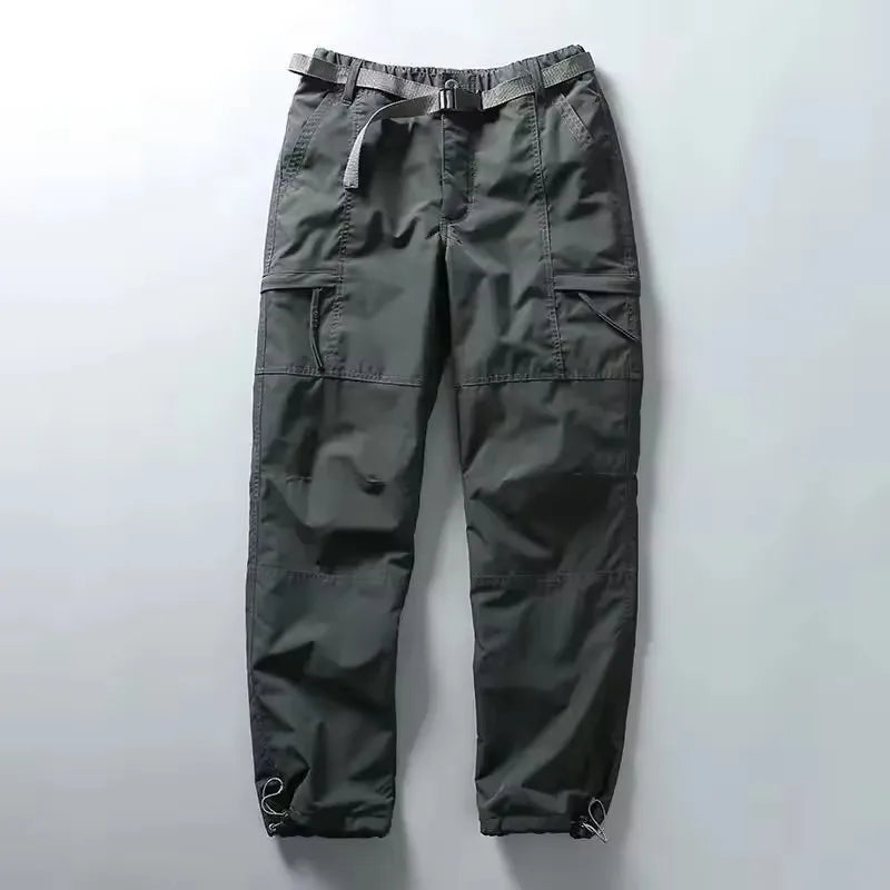 BORMIO | Fleece-Lined Cargo Pants