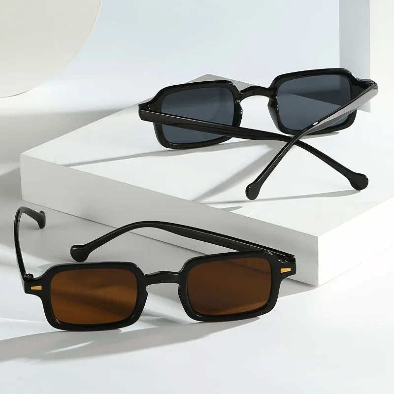 AMANTEA | Rectangular Sunglasses