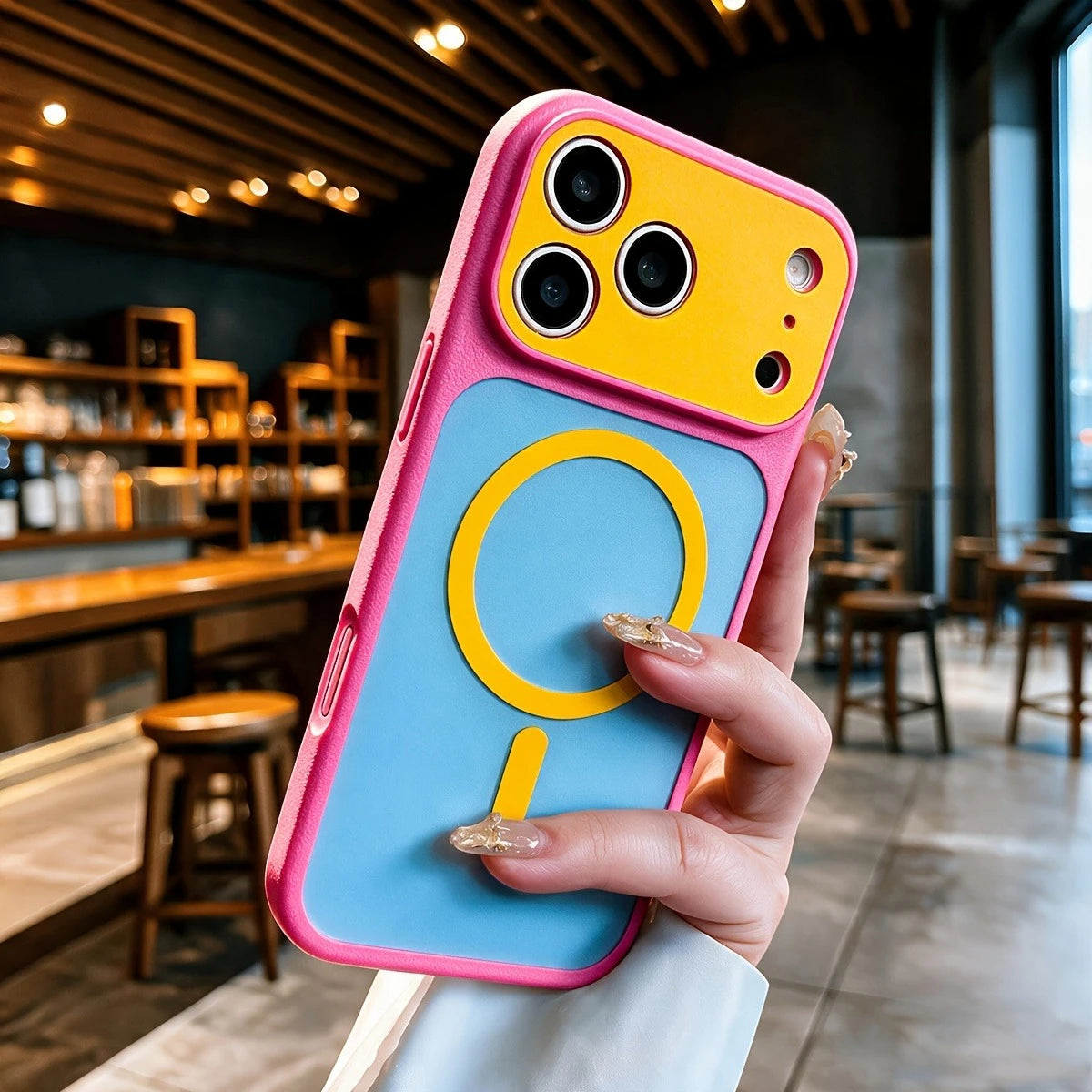 Colorblock MagSafe Case