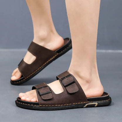 HUDSON | Leather Sandals