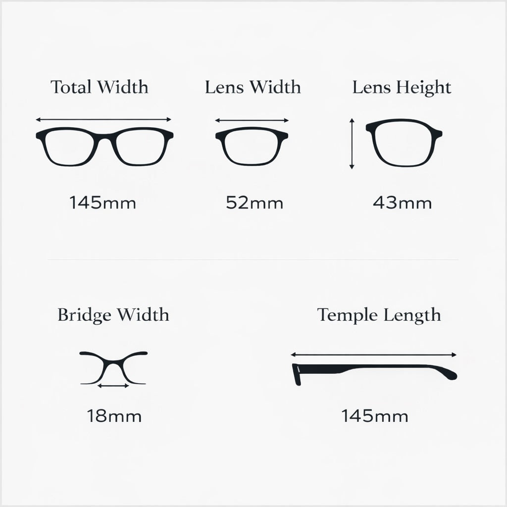 TRENTO | Metal Temple Sunglasses