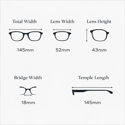 TRENTO | Metal Temple Sunglasses
