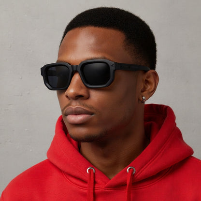 TRENTO | Metal Temple Sunglasses