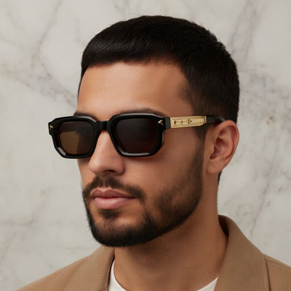 TRENTO | Metal Temple Sunglasses