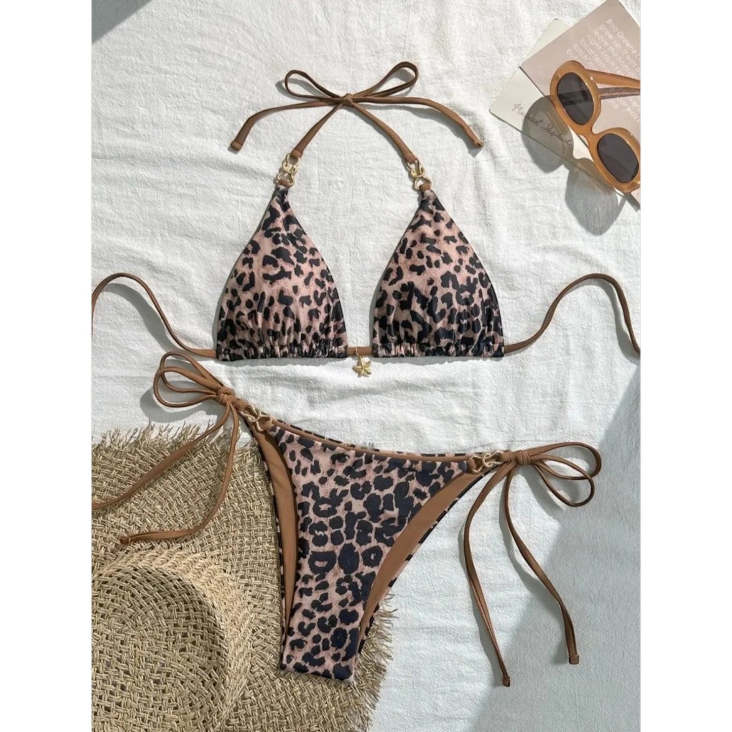 Sofia Polka Dot Bikini Set