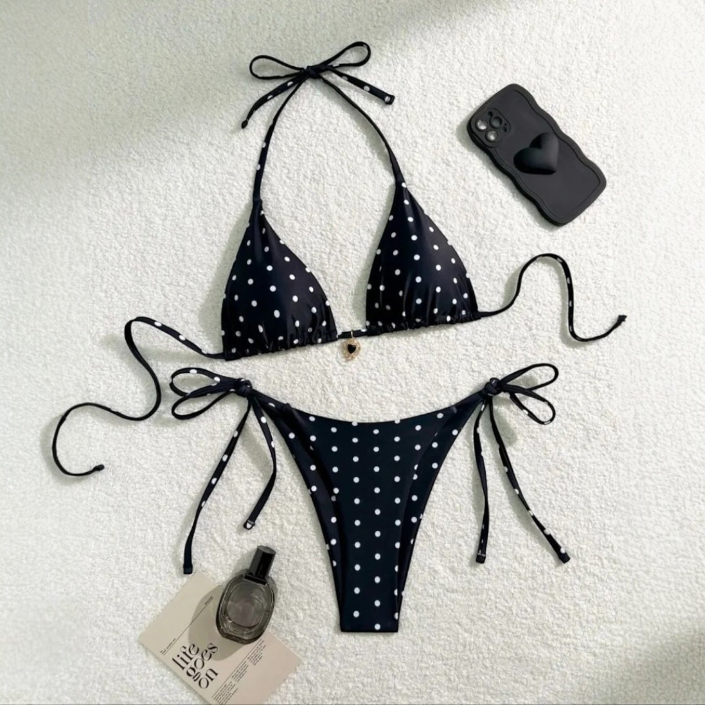 Sofia Polka Dot Bikini Set