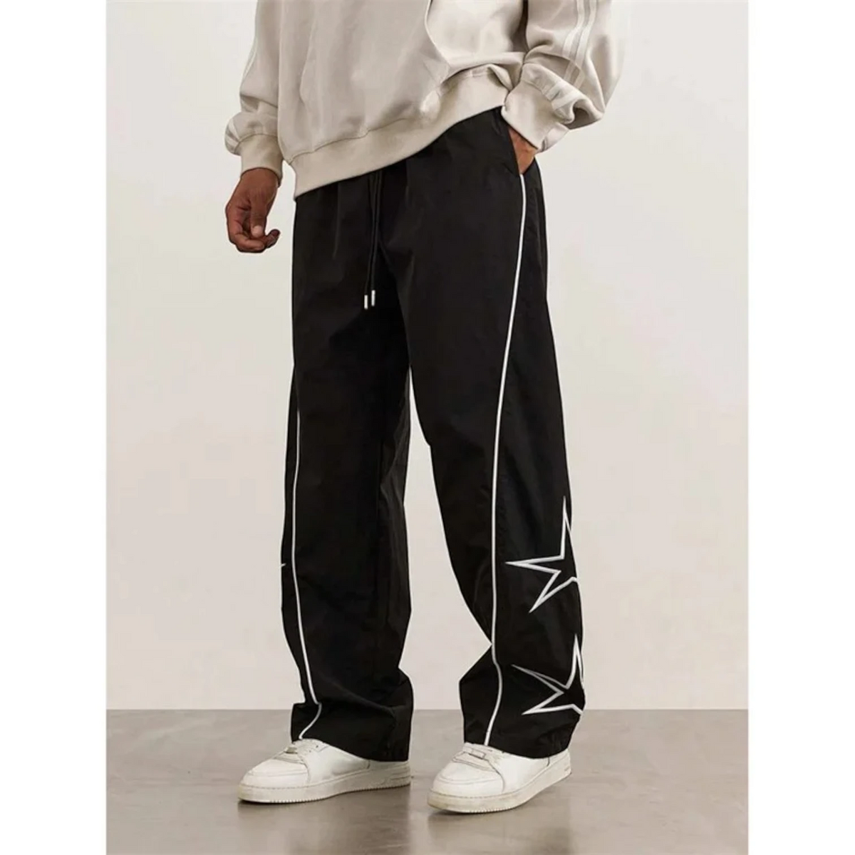 LEO | Star Track Pants