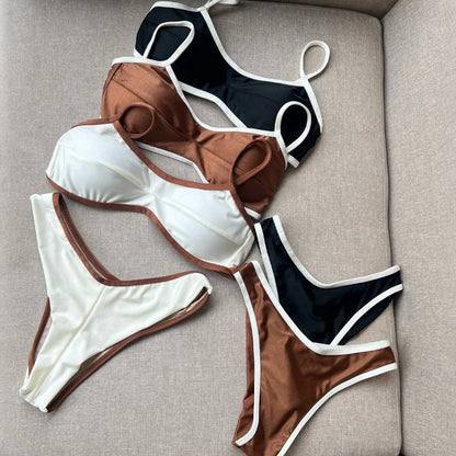 Nora Trim Bikini Set
