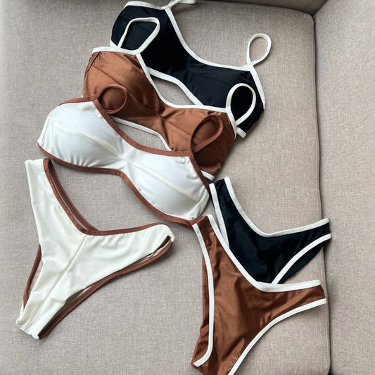 Nora Trim Bikini Set