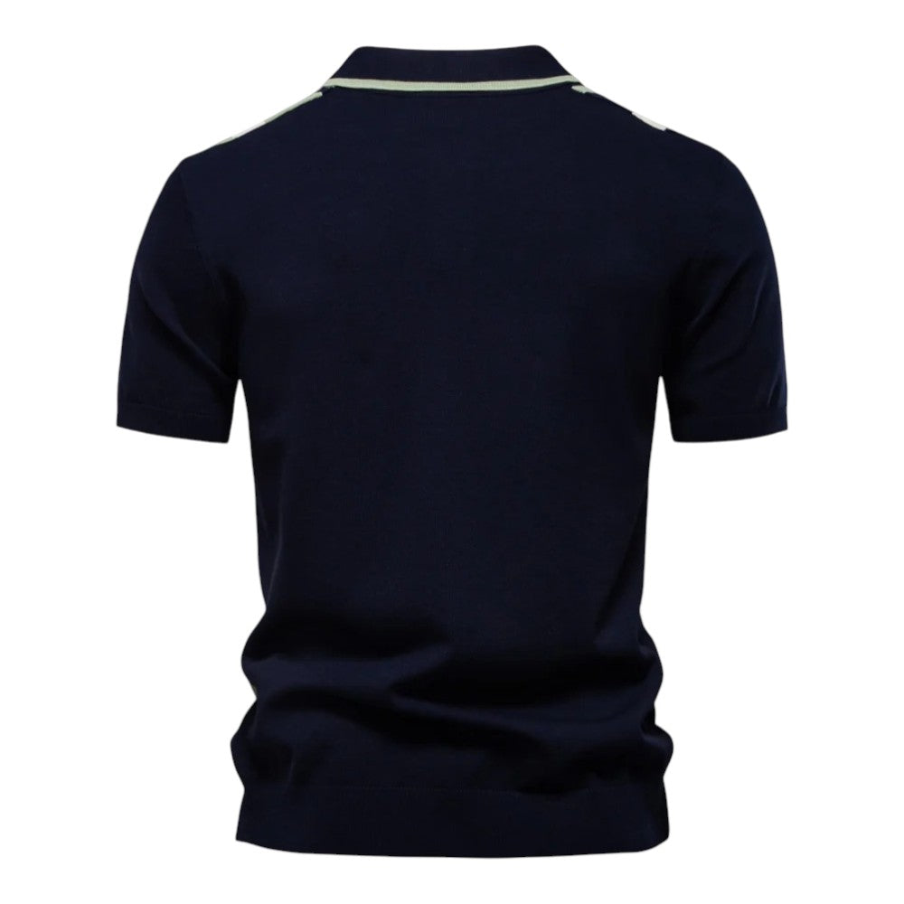 everyone polo shirt ネイビー サイズL ZENO | Polo Shirt – Canelli