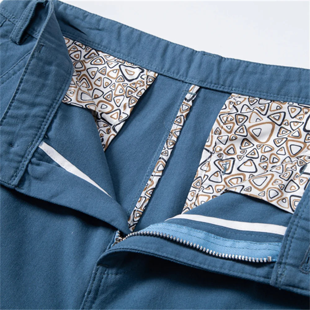 BERTO | Cotton Shorts