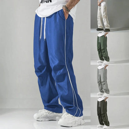 NIKO | Wide Leg Track Pants