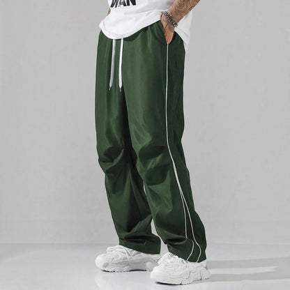 NIKO | Wide Leg Track Pants