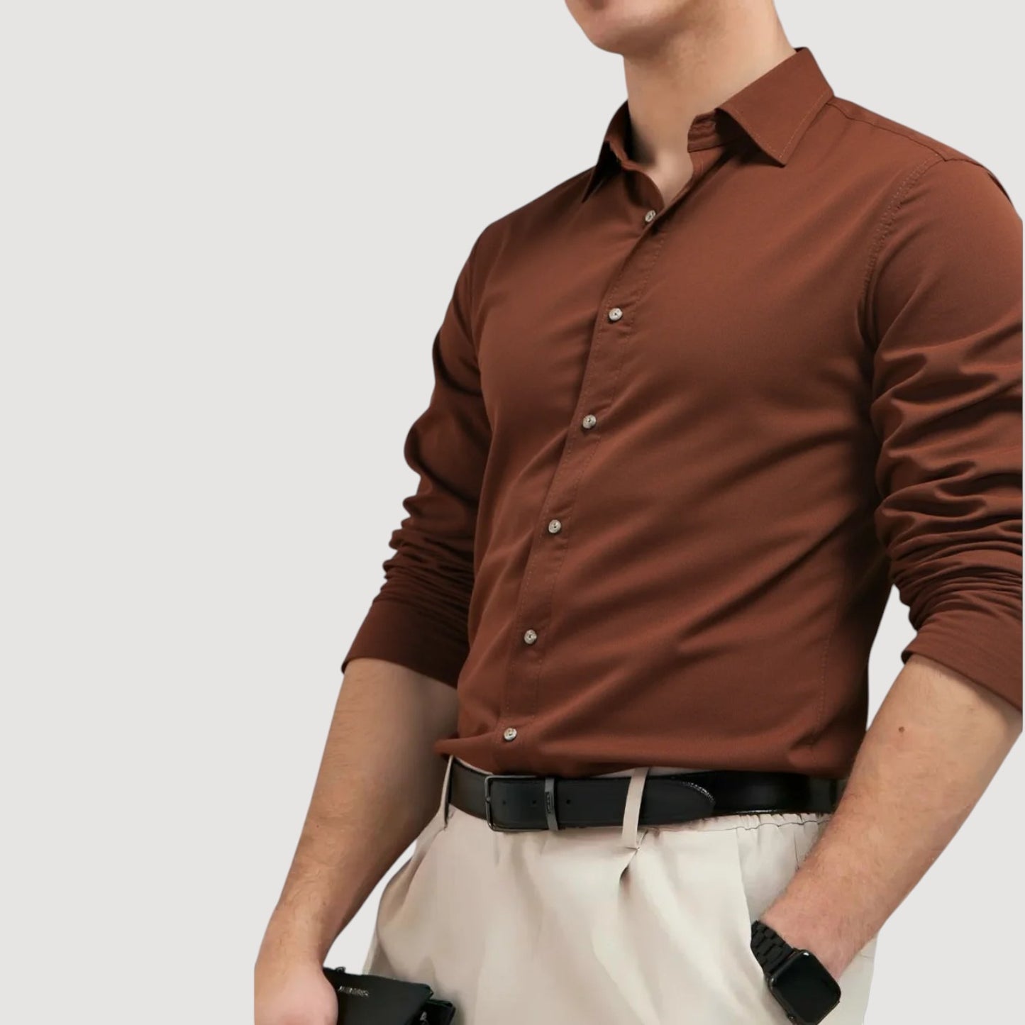 Alessio | Corduroy Shirt