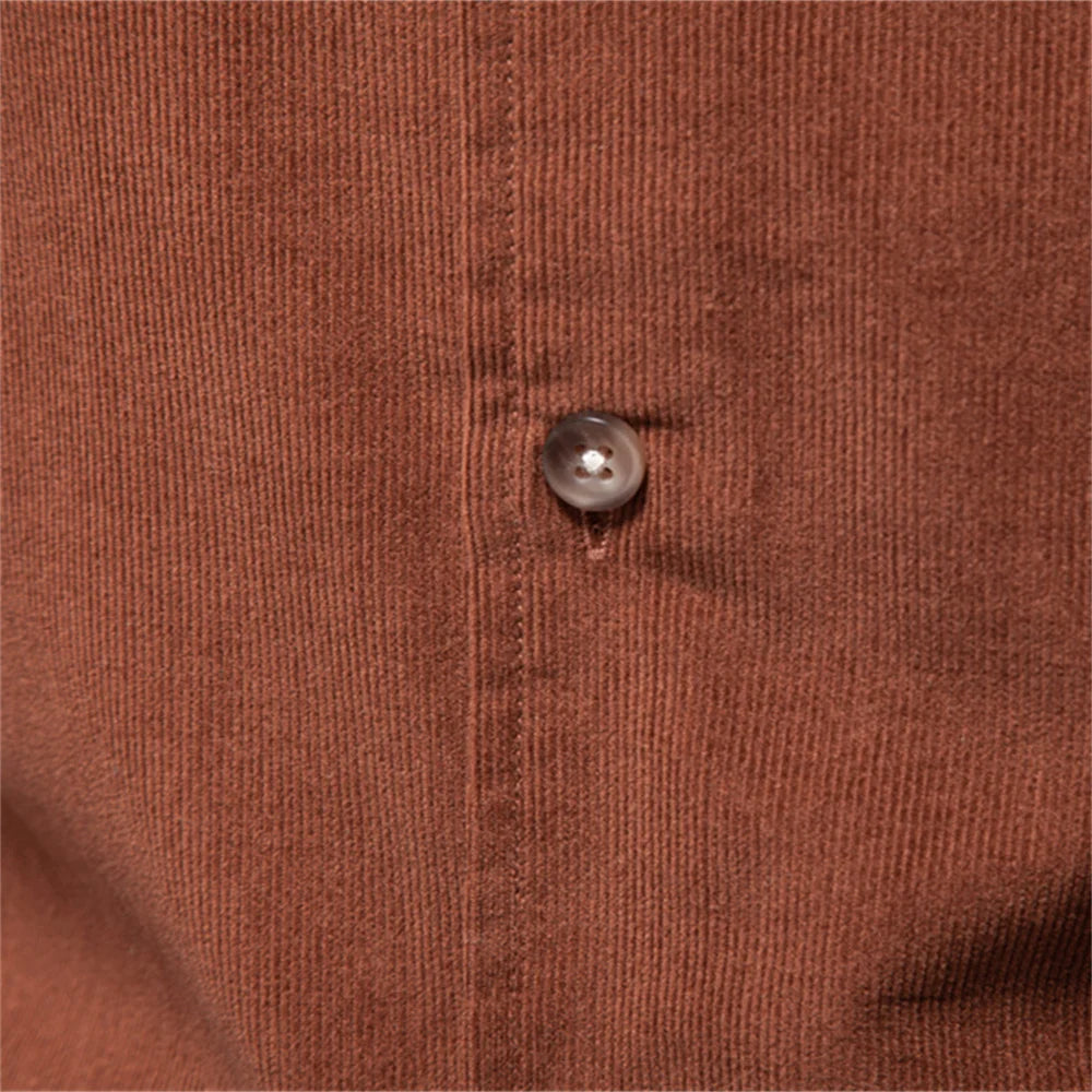 Alessio | Corduroy Shirt