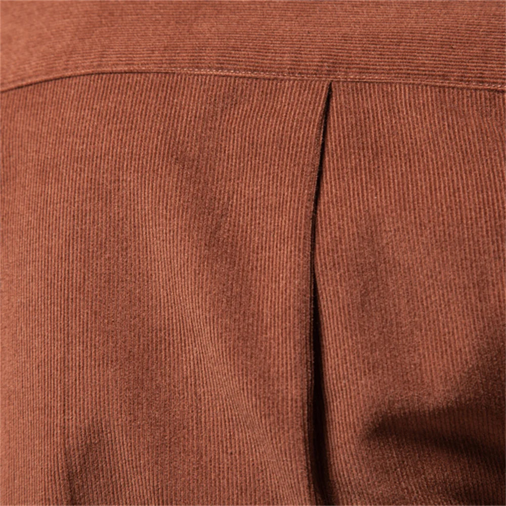 Alessio | Corduroy Shirt
