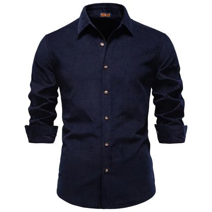Alessio | Corduroy Shirt