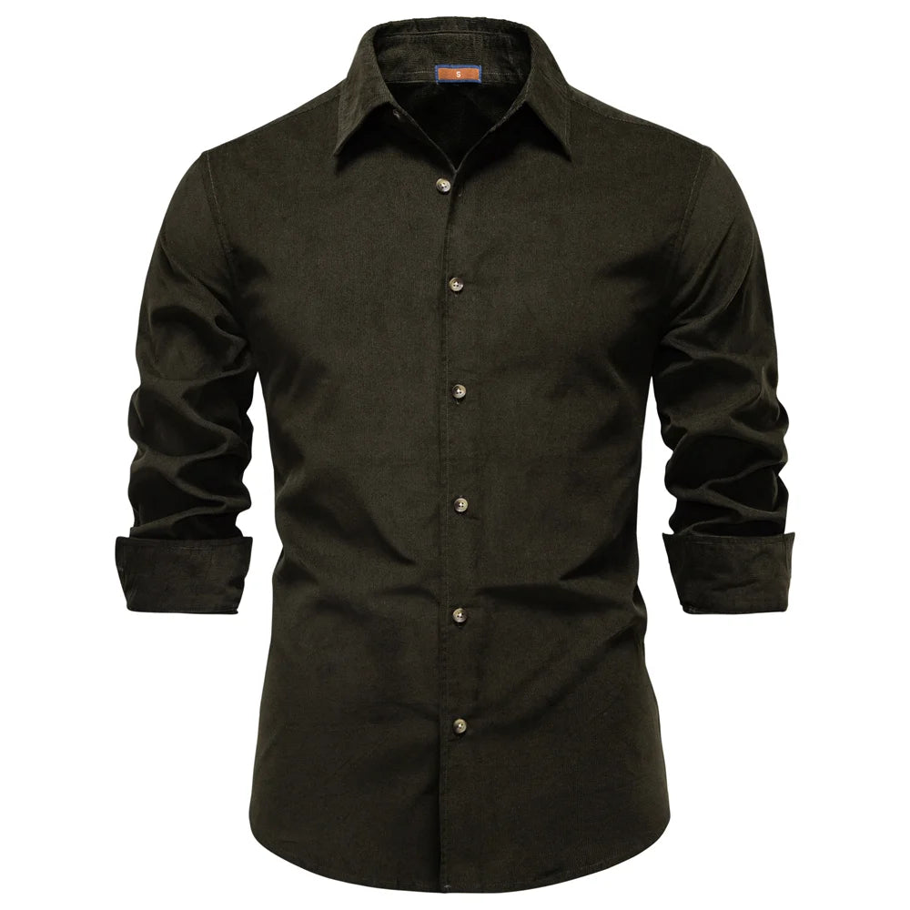 Alessio | Corduroy Shirt