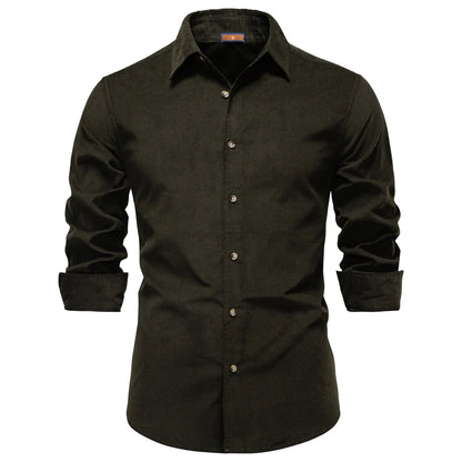 Alessio | Corduroy Shirt
