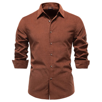 Alessio | Corduroy Shirt