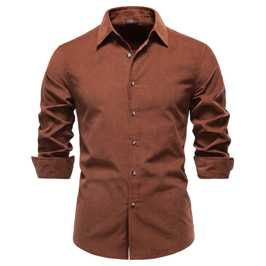 Alessio | Corduroy Shirt