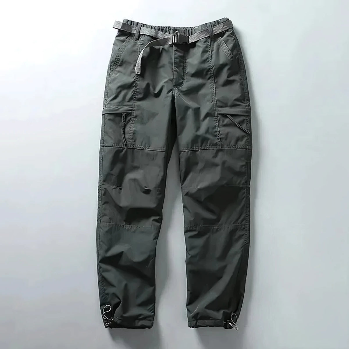 BORMIO | Fleece-Lined Cargo Pants