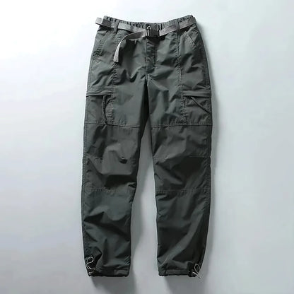 BORMIO | Fleece-Lined Cargo Pants