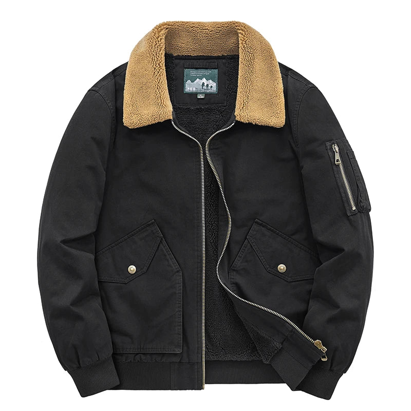 Enzo | Aviator Jacket