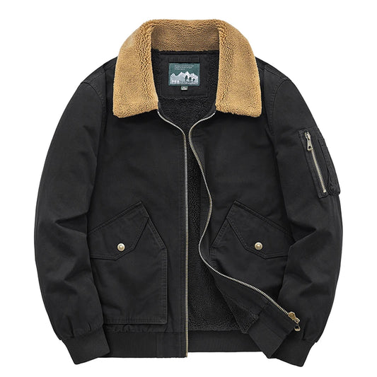 Enzo | Aviator Jacket