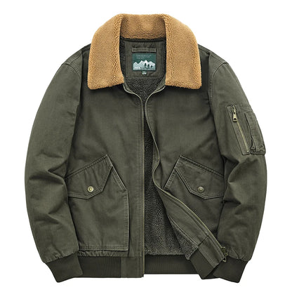 Enzo | Aviator Jacket