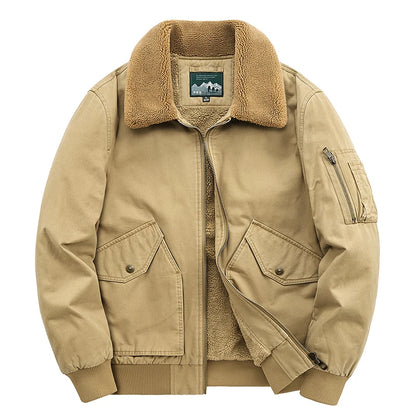 Enzo | Aviator Jacket
