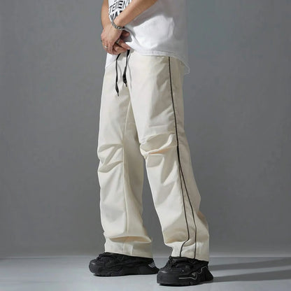 NIKO | Wide Leg Track Pants