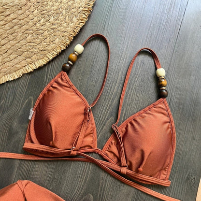 Sora Woven Bikini Set