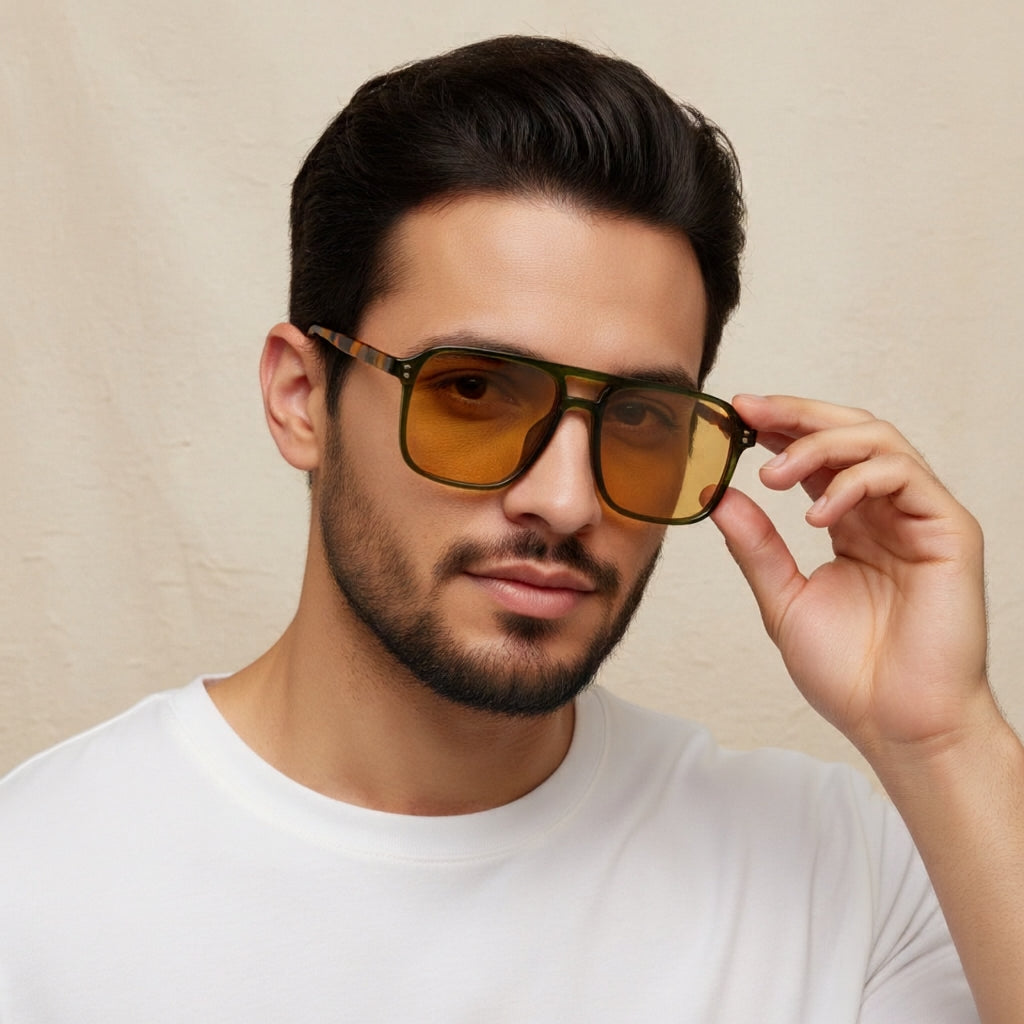 FIRENZE | Double Bridge Sunglasses