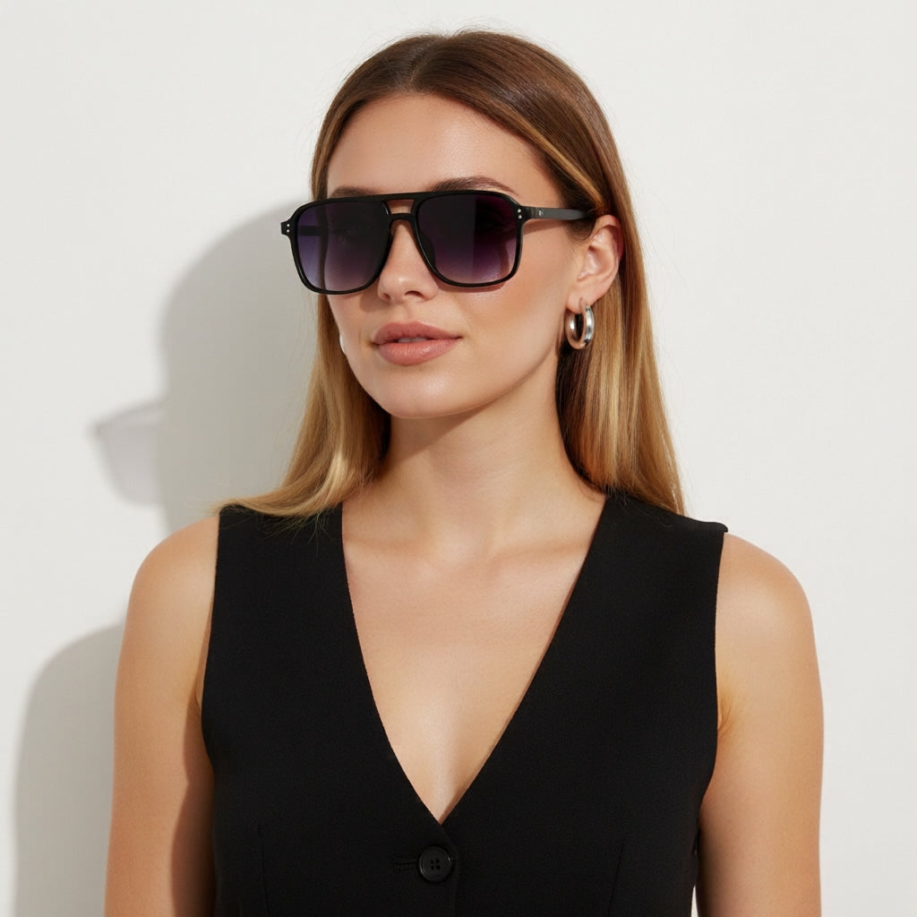 FIRENZE | Double Bridge Sunglasses