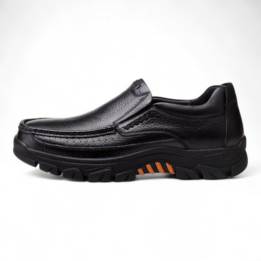 Gianni | Leather Slip-On Shoes
