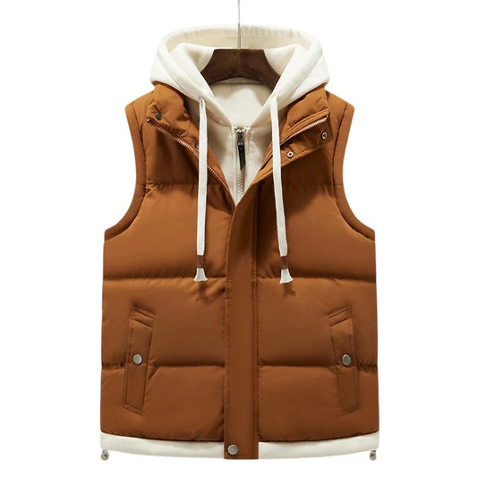 Giuliano | Hooded Padded Vest