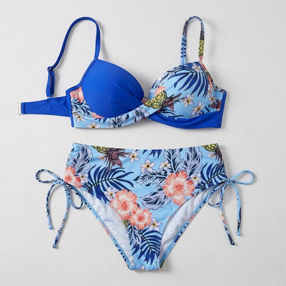 Lia Floral Bikini Set