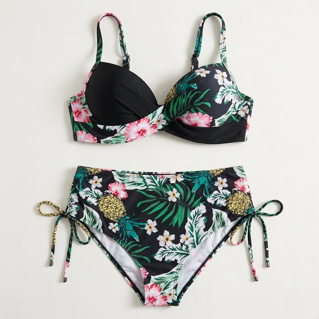 Lia Floral Bikini Set