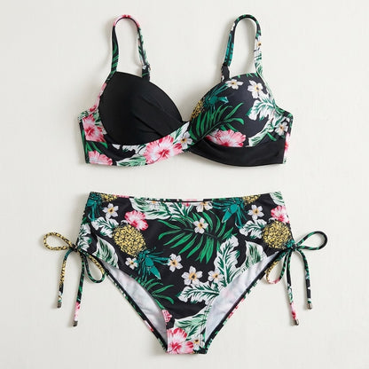 Lia Floral Bikini Set