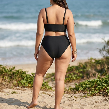 Kaia Star Detail Bikini Set