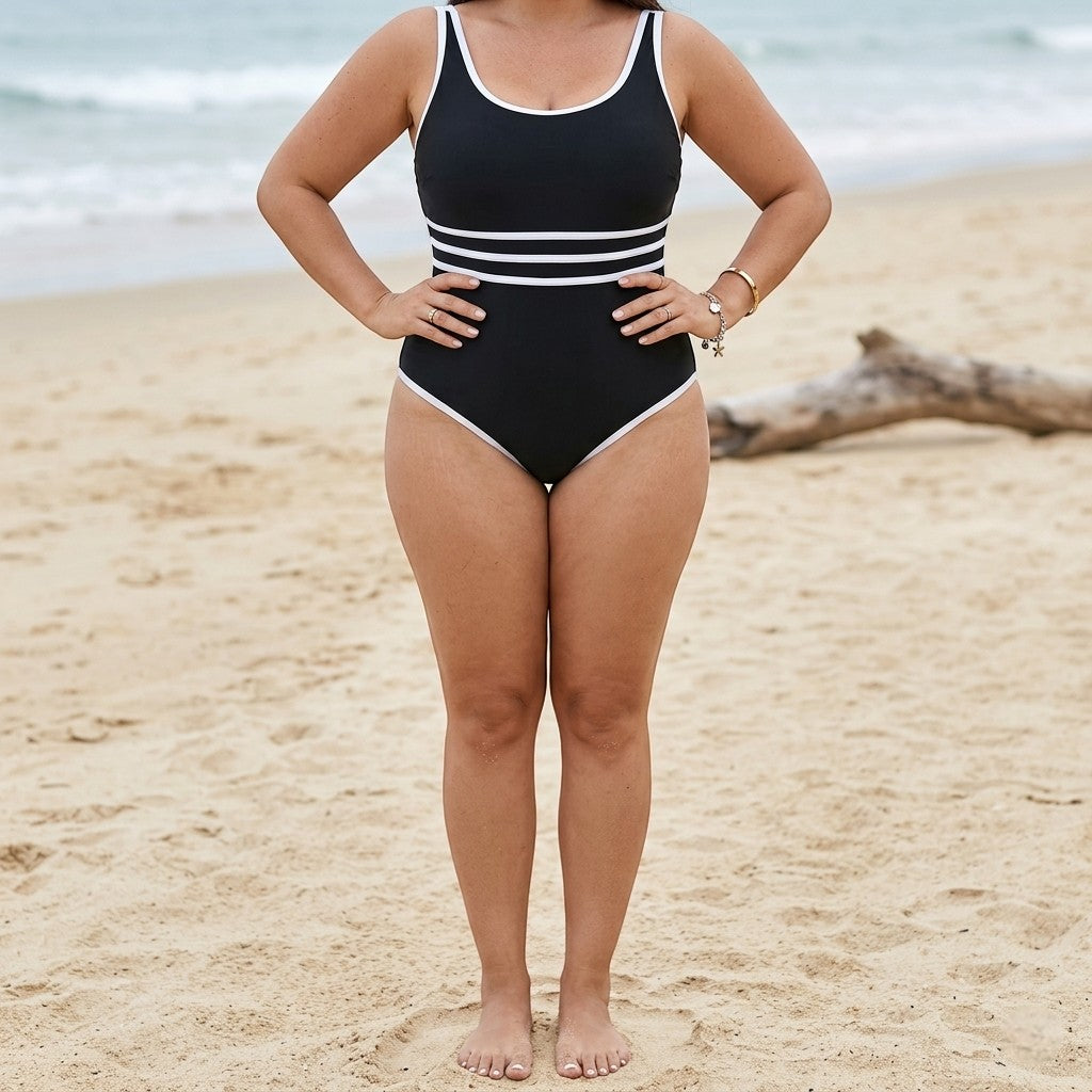 Vera Contrast One-Piece