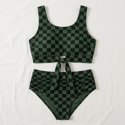 Kira Check Bikini Set