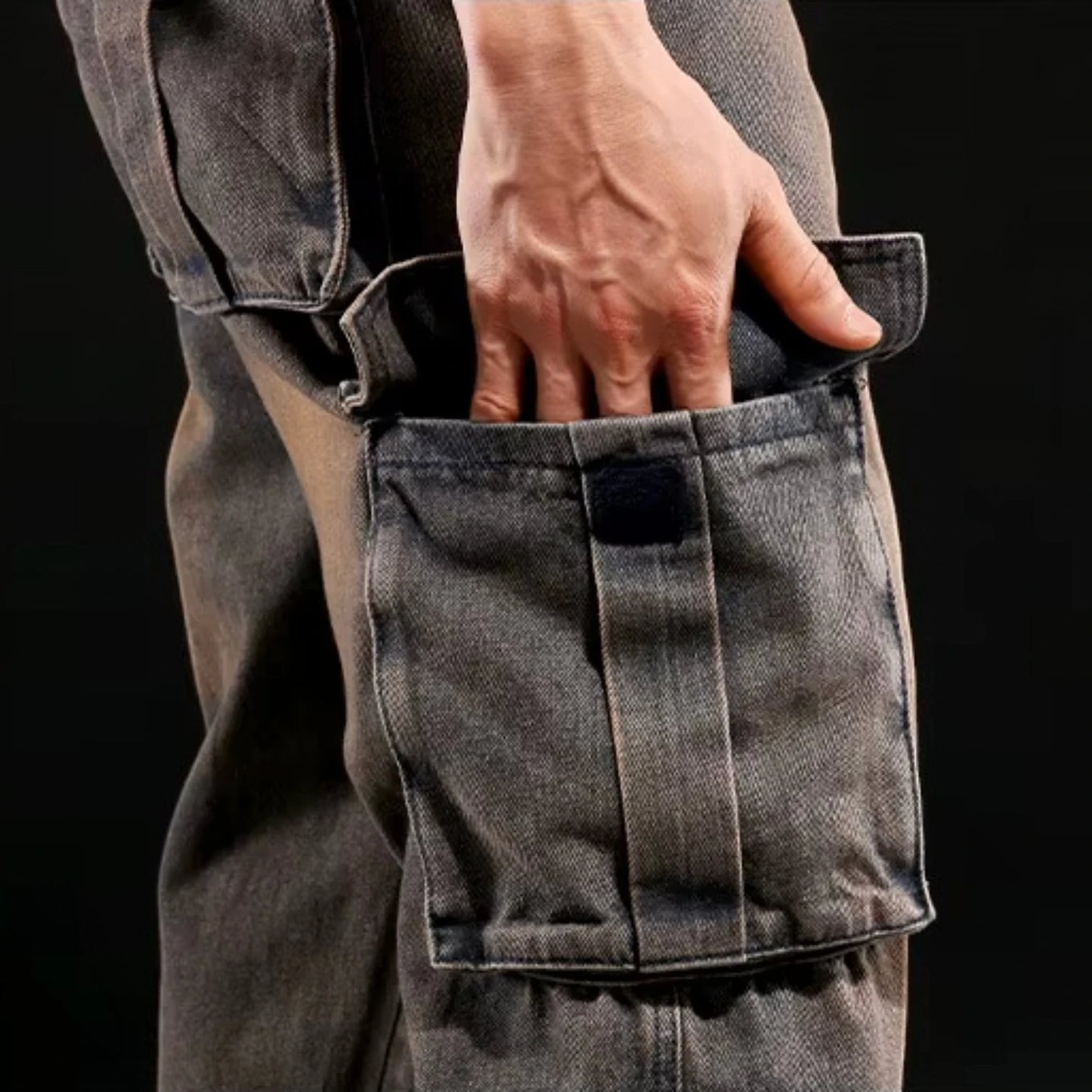 MARCO | Cargo Jeans
