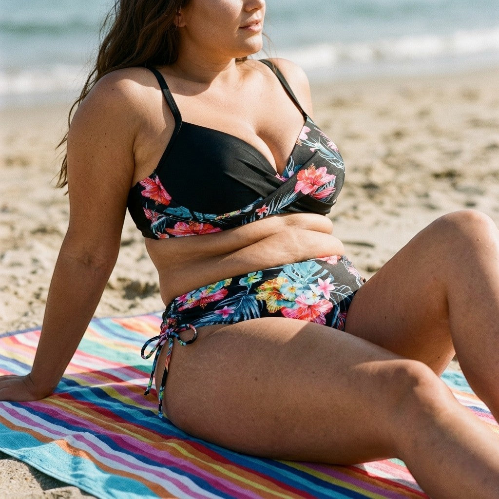 Lia Floral Bikini Set