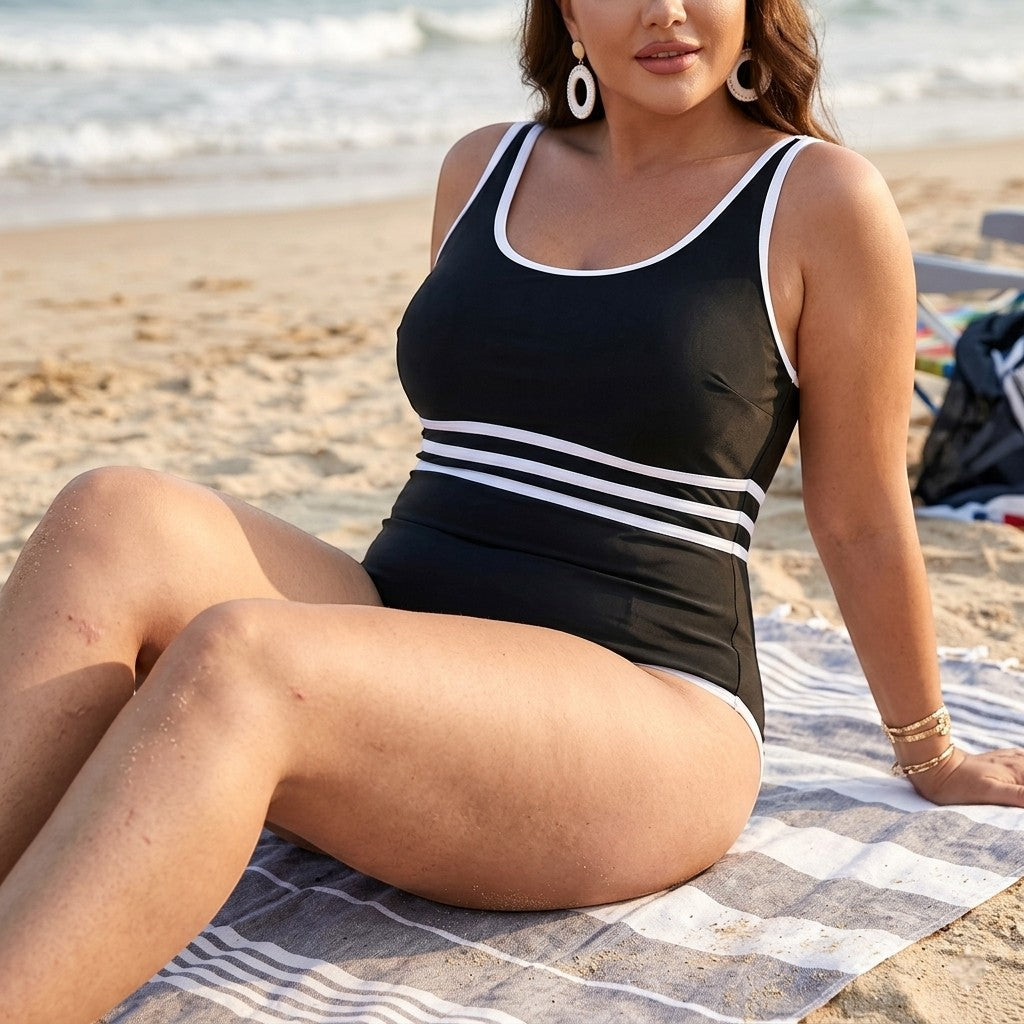 Vera Contrast One-Piece