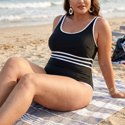 Vera Contrast One-Piece
