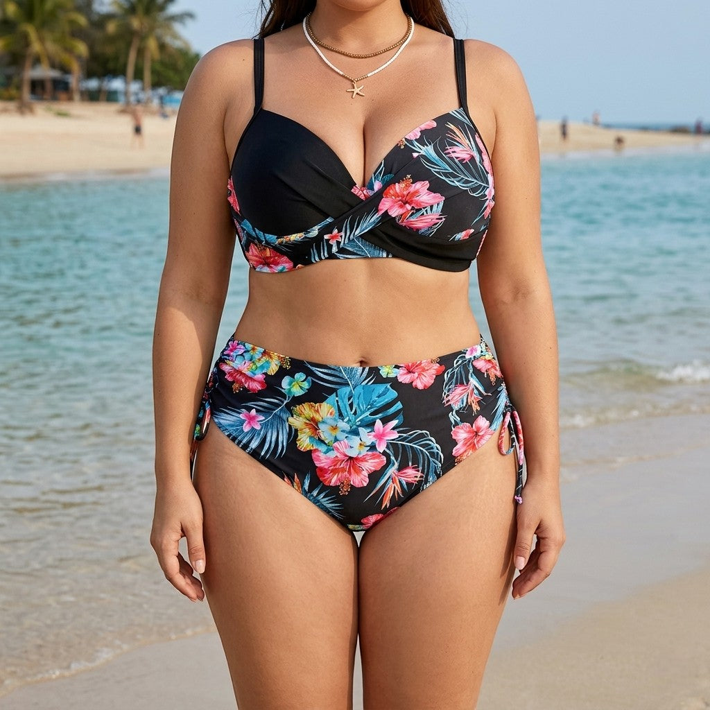 Lia Floral Bikini Set