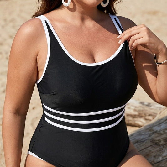 Vera Contrast One-Piece
